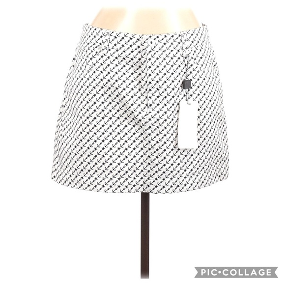 Dolce & Gabbana Anchor & Star NEW Jean Mini Skirt - Picture 1 of 3
